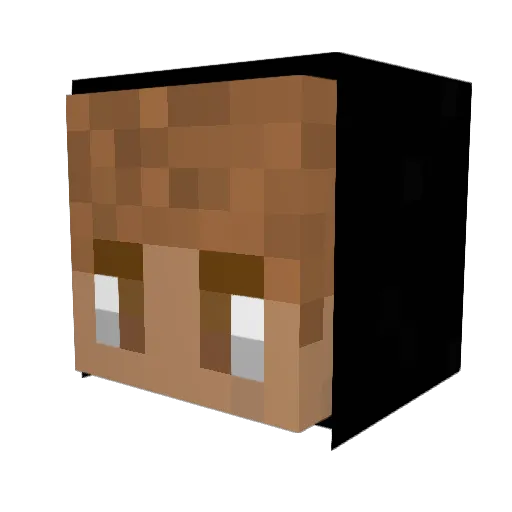 JLASonBoy Minecraft avatar head, 3D render
