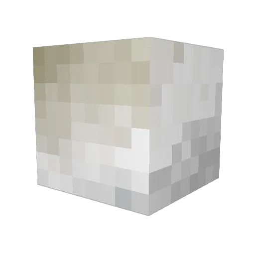 JLCE_uwu Minecraft avatar head, 3D render