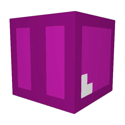 JLM1701 Minecraft avatar head, 3D render