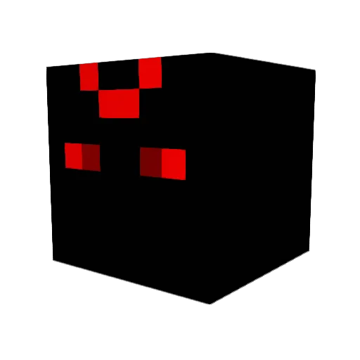 JLT918 Minecraft avatar head, 3D render