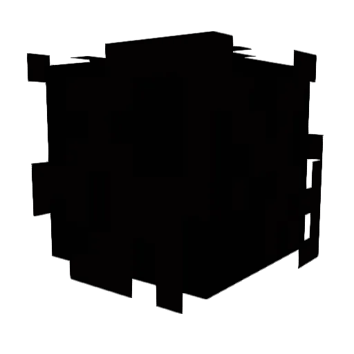 JLW124 Minecraft avatar head, 3D render