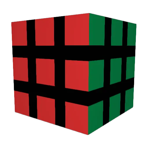 JLam820 Minecraft avatar head, 3D render