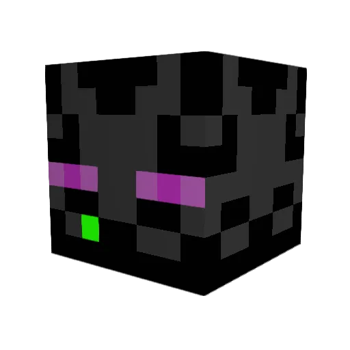 JLhawk12 Minecraft avatar head, 3D render