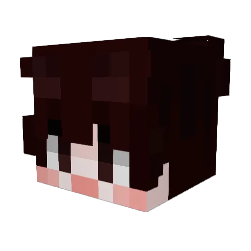 JLimoer Minecraft avatar head, 3D render