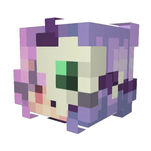 Minecraft-Avatar von JMBmelon: Kopf als 3D-Render