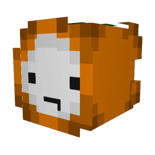 JMONEYHHHHHHHHHH Minecraft avatar head, 3D render