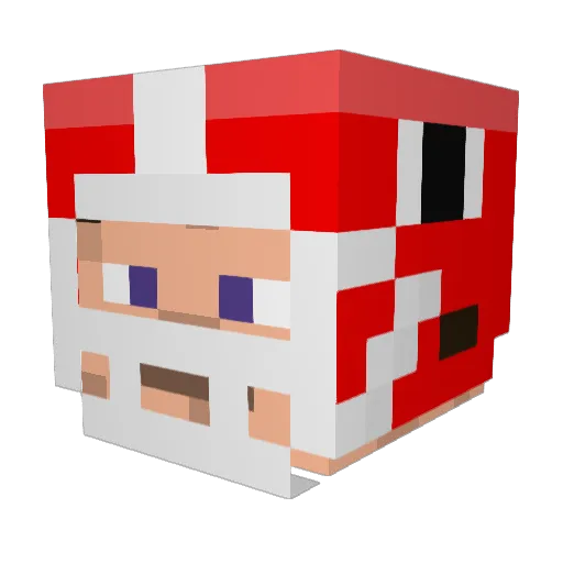 JMOkeefe Minecraft avatar head, 3D render