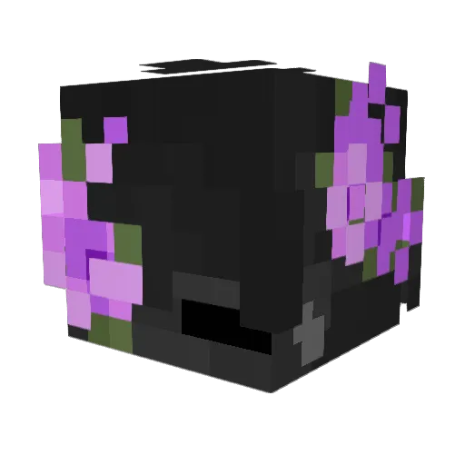 JMZADWQ Minecraft avatar head, 3D render