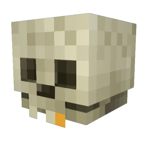 JManifold Minecraft avatar head, 3D render