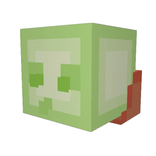 JMarcus2008 Minecraft avatar head, 3D render