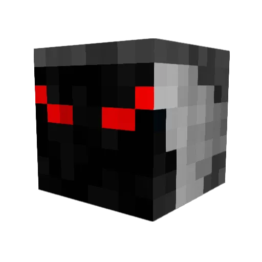JMat123 Minecraft avatar head, 3D render