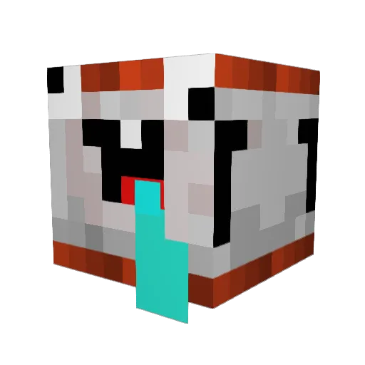 JMiguelF Minecraft avatar head, 3D render