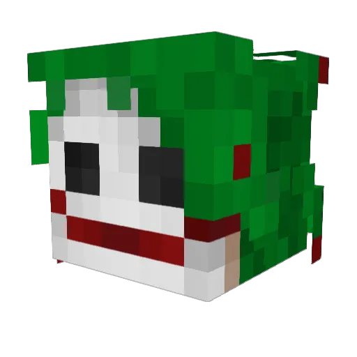 JMoneyXVIII Minecraft avatar head, 3D render