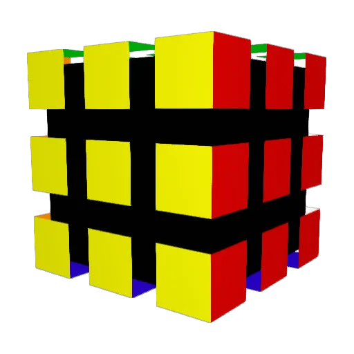 JNJN1 Minecraft avatar head, 3D render