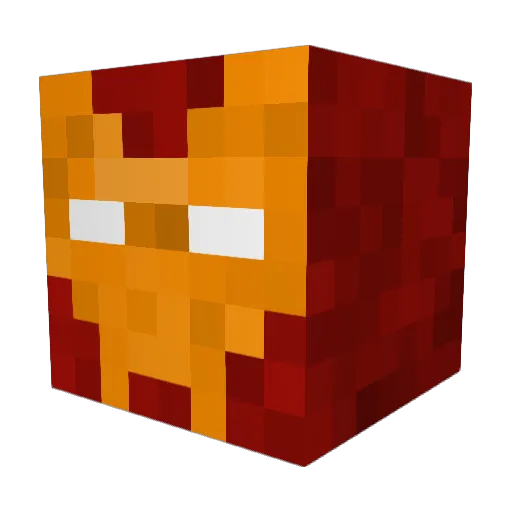 JNKDAWG Minecraft avatar head, 3D render