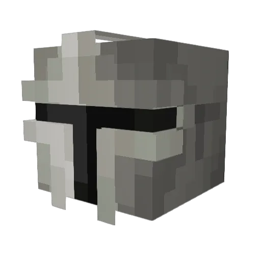 JNannsjo Minecraft avatar head, 3D render