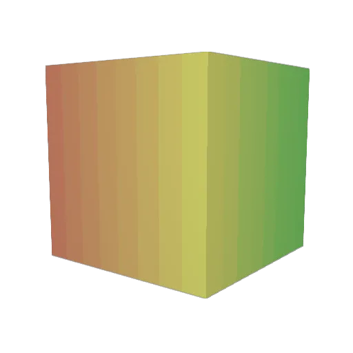 JNiks Minecraft avatar head, 3D render