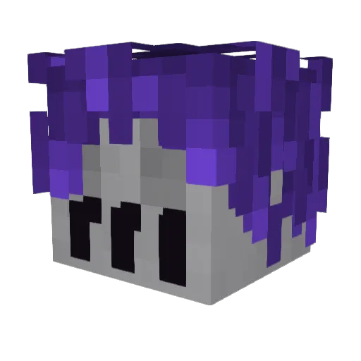 JODAPRO05 Minecraft avatar head, 3D render