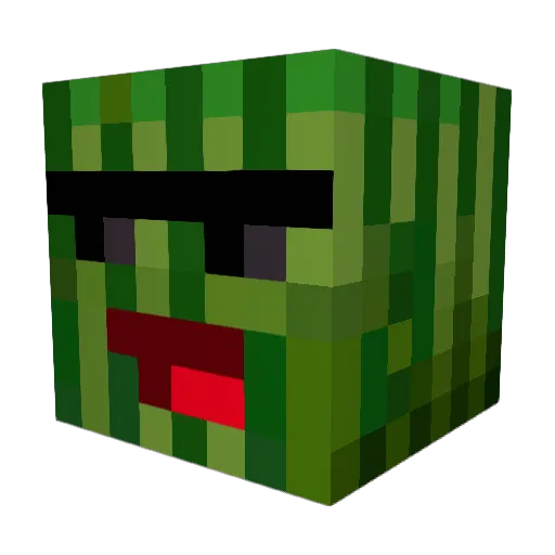 JOECOOL868 Minecraft avatar head, 3D render