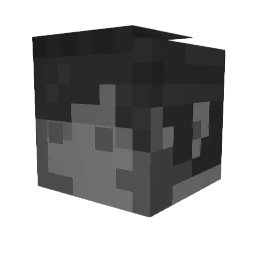 JOEDOG_54 Minecraft avatar head, 3D render