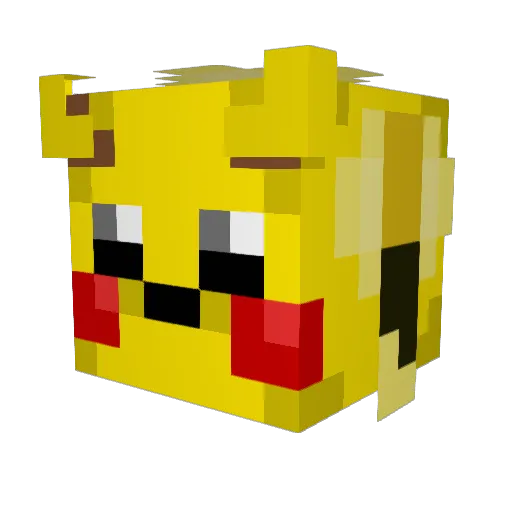 JOEISTHEBEST99 Minecraft avatar head, 3D render