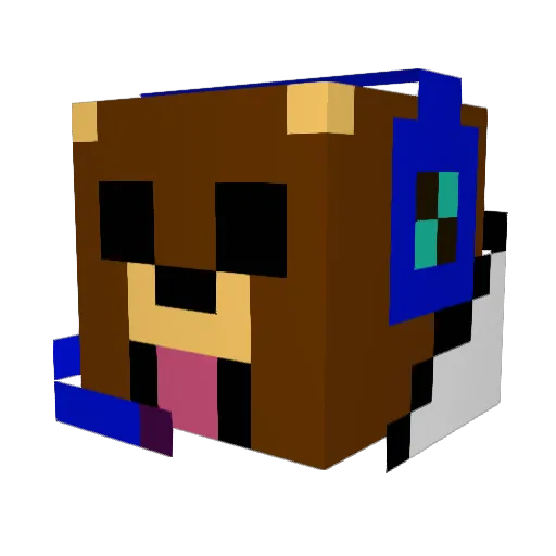 JOELINDICHREIN69 Minecraft avatar head, 3D render
