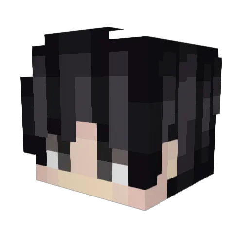 JOELOOCMAD Minecraft avatar head, 3D render