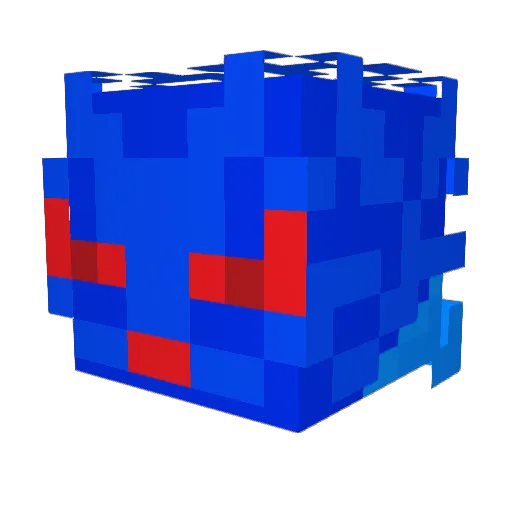 JOESH04 Minecraft avatar head, 3D render