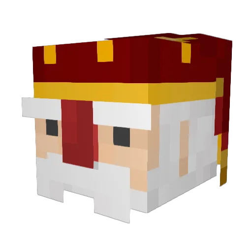 JOEY12835 Minecraft avatar head, 3D render