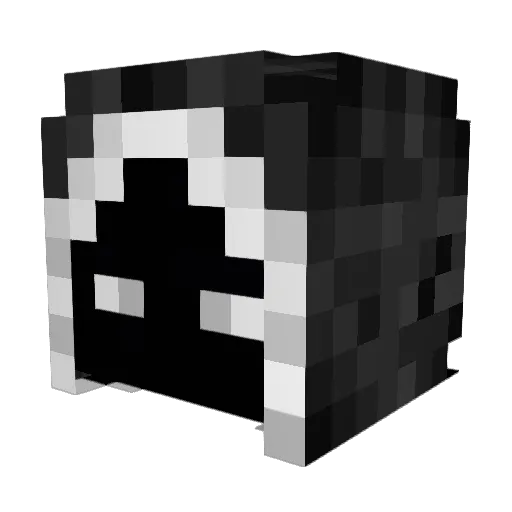 JOEYbaby7 Minecraft avatar head, 3D render