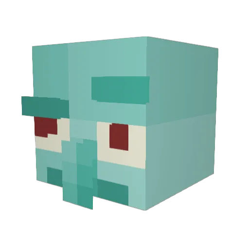 JOE_SWANSON69655 Minecraft avatar head, 3D render