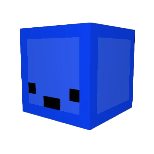 JOHANNES54 Minecraft avatar head, 3D render