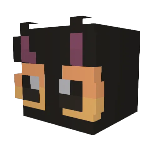 JOJO__127 Minecraft avatar head, 3D render