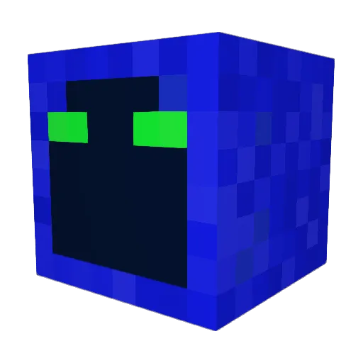 JOJonas22 Minecraft avatar head, 3D render