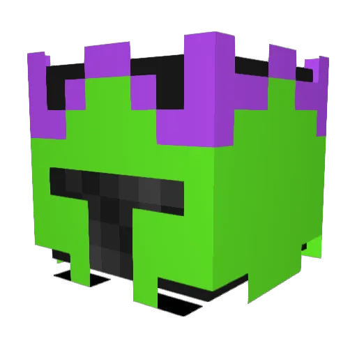 JOKER57927 Minecraft avatar head, 3D render