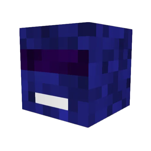 JOKERMANZ13 Minecraft avatar head, 3D render