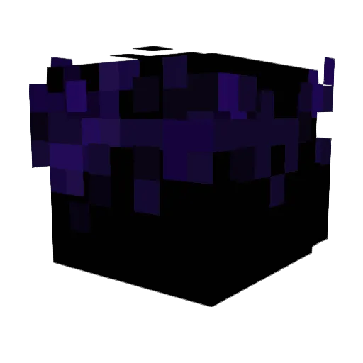 JOKERSTOP Minecraft avatar head, 3D render