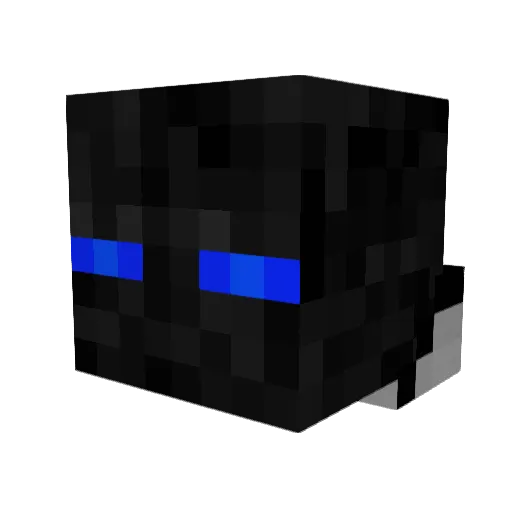 JOM5 Minecraft avatar head, 3D render