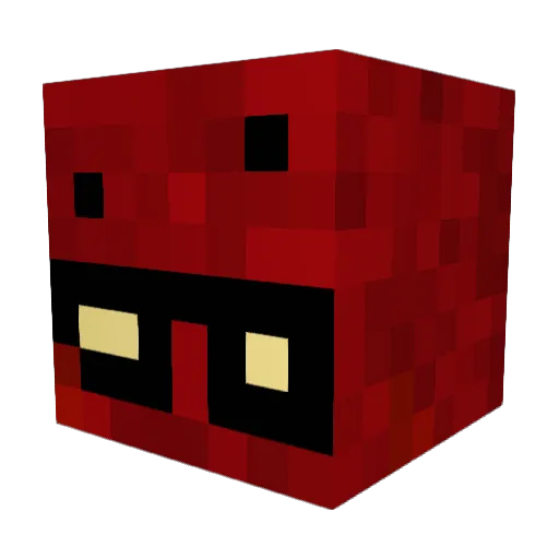 JONAHTARBELLIUS Minecraft avatar head, 3D render