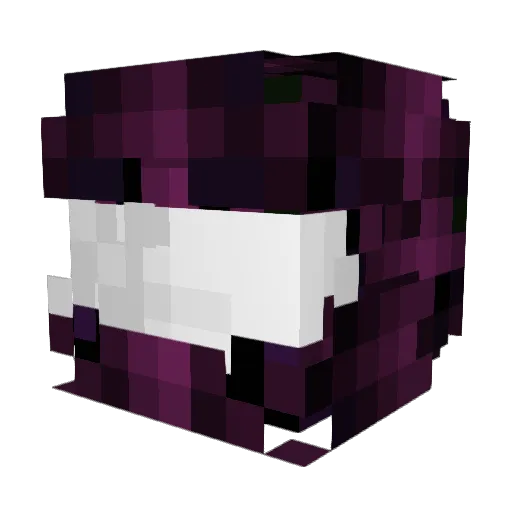 JONNY59_ Minecraft avatar head, 3D render