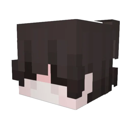 JONZEY22a Minecraft avatar head, 3D render