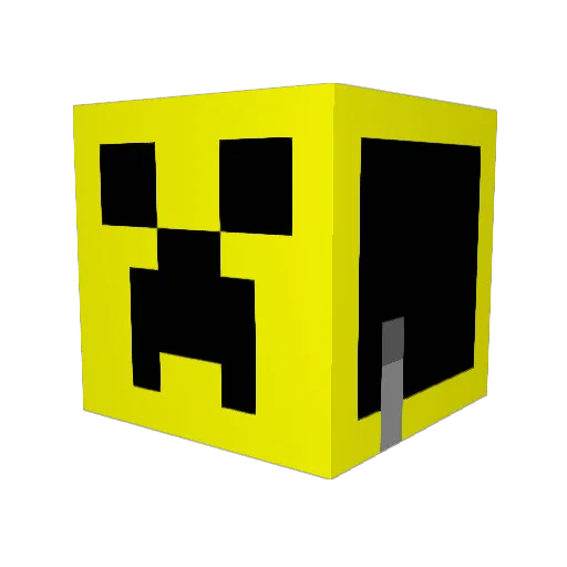 JORDACOOL21 Minecraft avatar head, 3D render