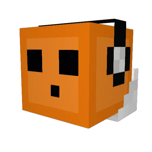 JORDATION Minecraft avatar head, 3D render