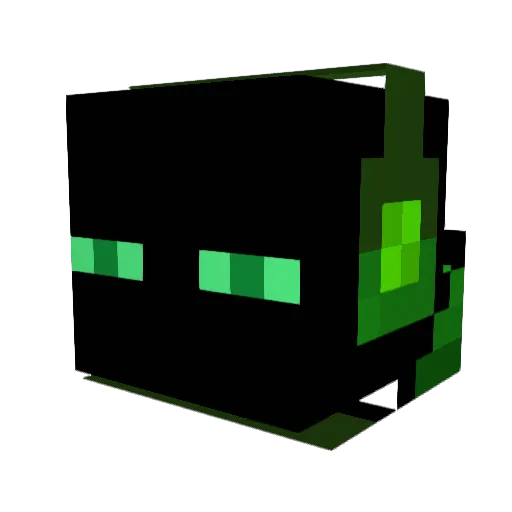 JORDBLITZ927 Minecraft avatar head, 3D render