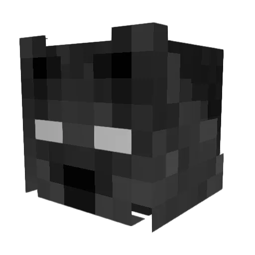 JORGINHODOFACAO Minecraft avatar head, 3D render