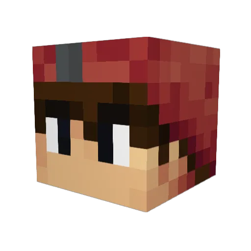JOSEMA1703 Minecraft avatar head, 3D render