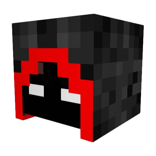 JOSEPHRS114 Minecraft avatar head, 3D render