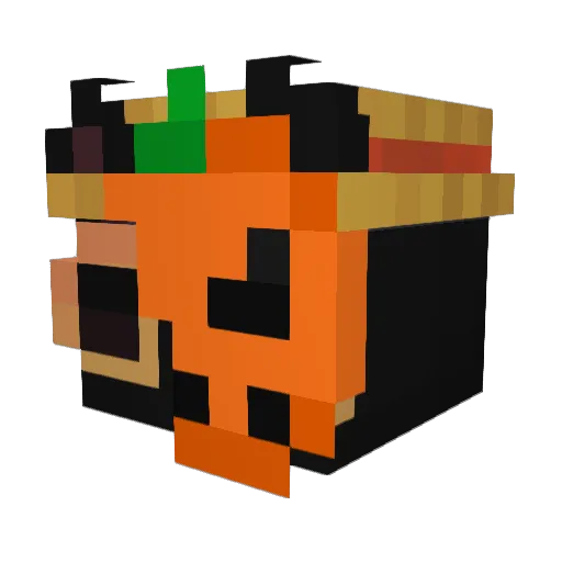 JOSE_DO_CAPA Minecraft avatar head, 3D render