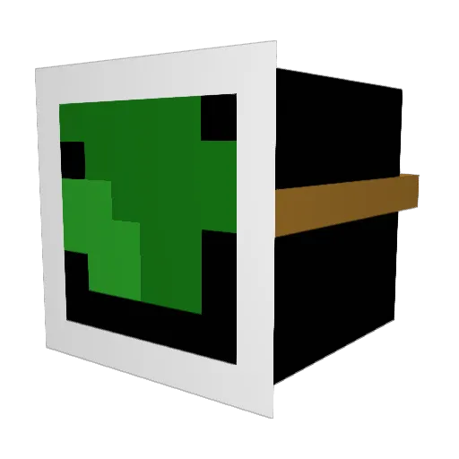 JOSHER132 Minecraft avatar head, 3D render