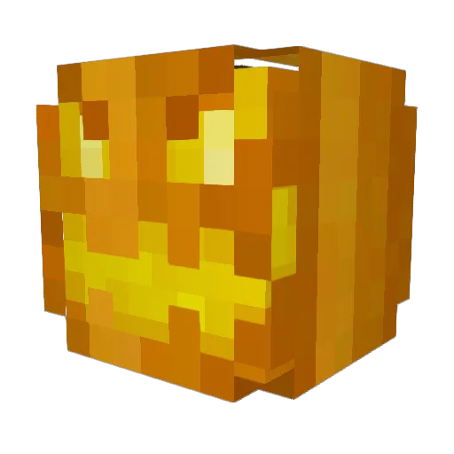 JOSH_PATEL Minecraft avatar head, 3D render